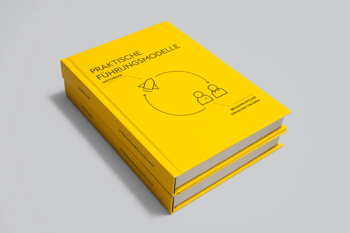 With 76 leadership models – some of them newly developed, some of them revised – the handbook summarises the most important models for reflecting and organising oneself, understanding and supporting others, leading teams and understanding and developing organisations. Graphically reduced, enriched with pictograms, the models are intended to serve as a working tool not only in the context of teaching at Business School at the Bern University of Applied Sciences. The book is also intended to provide food for thought in companies and organisations on strategic management, personnel leadership or process management.